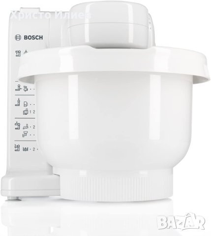 Кухненски робот Бош Bosch MUM 4 Планетарен миксер 4 диска за рязане MUM4427, снимка 3 - Кухненски роботи - 40752070