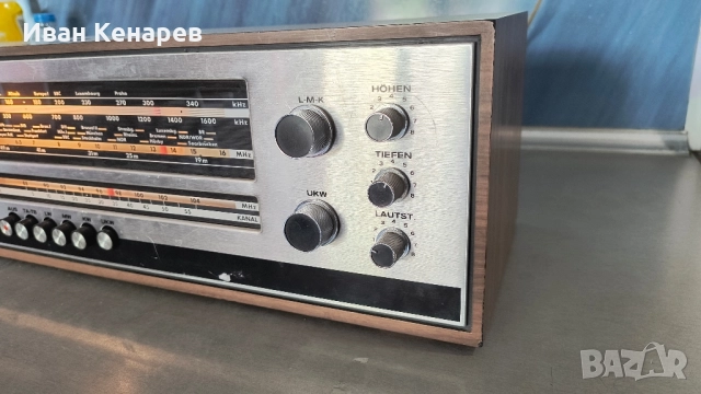 Telefunken gavotte 1691 радио, снимка 6 - Антикварни и старинни предмети - 51526892