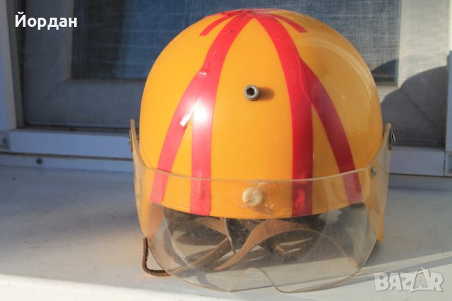 Стара каска за картинг/мотоциклет, снимка 4 - Колекции - 39987776