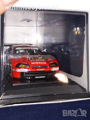 Nissan GTR  R 34 1.43  Nismo 24 Hours Of Le mans  Scale Ebbro N-22 N -23 , снимка 10 - Колекции - 51856637