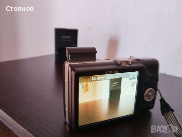 Canon PowerShot SX200 IS Japan, снимка 8 - Фотоапарати - 38271360