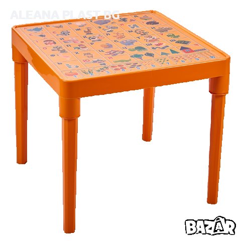 К -т детска маса АЗБУКА и две столчета, снимка 9 - Мебели за детската стая - 30922278