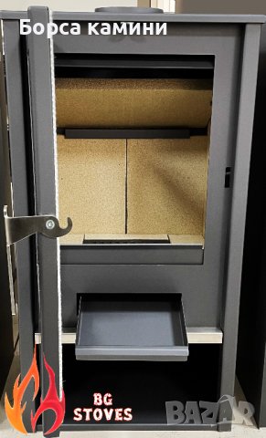 Камина КАПРИ, снимка 3 - Печки, фурни - 40151527