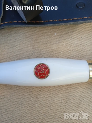 Ловен нож СССР, снимка 2 - Ножове - 50993838