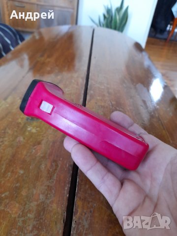 Старо фенерче с динамо #3, снимка 5 - Други ценни предмети - 40369311