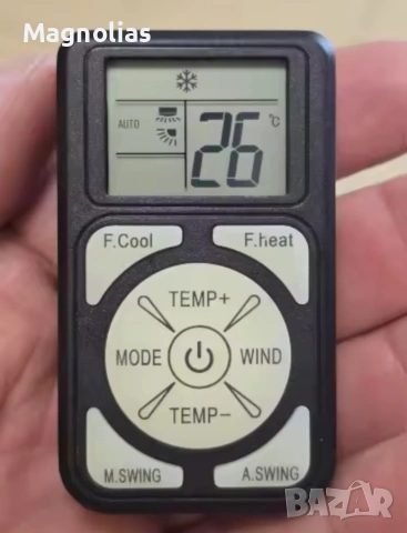 Универсално Дистанционно Климатик A/C, снимка 12 - Дистанционни - 53746356