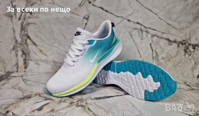 Nike Мъжки Маратонки от 41 до 45 номер👟Мъжки Спортни Обувки Найк - 2 Налични Цвята Код P429 , снимка 8 - Мъжки чехли - 50062325