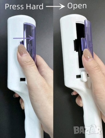 Ефикасна лепкава четка за събиране на косми и козина , снимка 4 - Други - 41920663