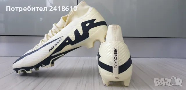 Nike Air Zoom Mercurial Мens Size 44.5 / 28.5 см UK 9.5 US 10.5 НОВО!ОРИГИНАЛ! Бутонки!