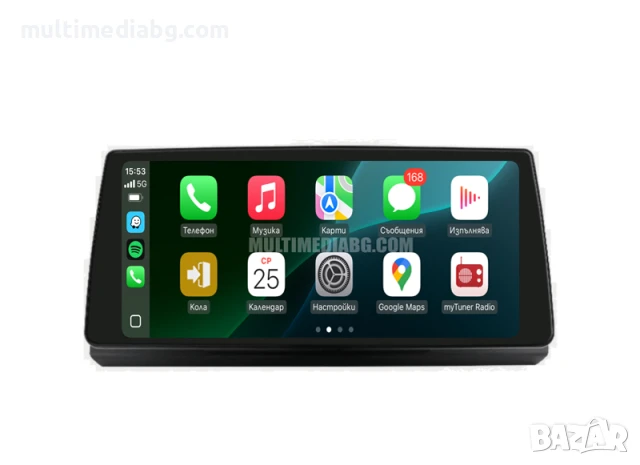 BMW 5 E60 Мултимедия Навигация Android