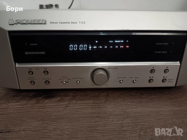 Дек PIONEER T-C3 , снимка 6 - Декове - 35191230