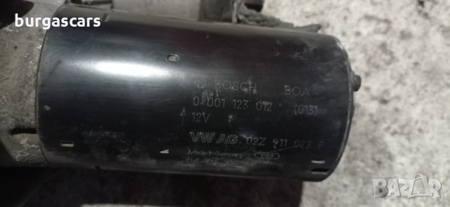 Стартер Audi A3 8P 1.9TDI-105к.с./02Z 911 023 F /0 001 123 012-80лв, снимка 3 - Части - 36049294