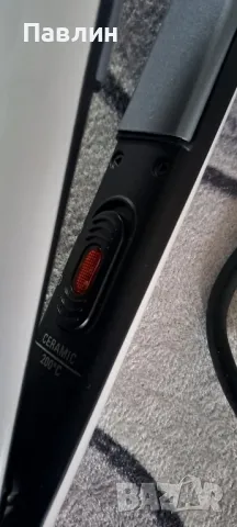 Преса за коса Rowenta, снимка 2 - Преси за коса - 50328490