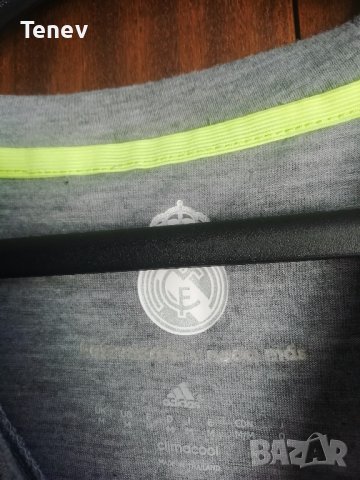 Real Madrid Cristiano Ronaldo Adidas оригинална фланелка тениска размер М Реал Мадрид Роналдо , снимка 5 - Тениски - 41854803