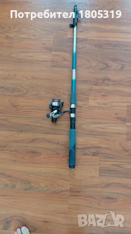 Shimano Alivio 3000 SRB с комплект въдица.  , снимка 2 - Макари - 55883354