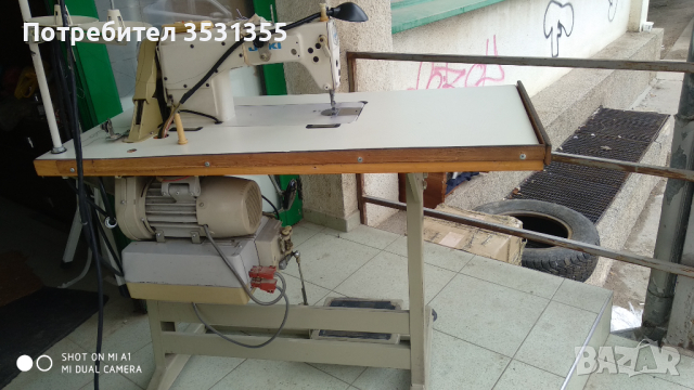 JUKI - Професионална японска права полуавтомат, снимка 6 - Други инструменти - 44678709