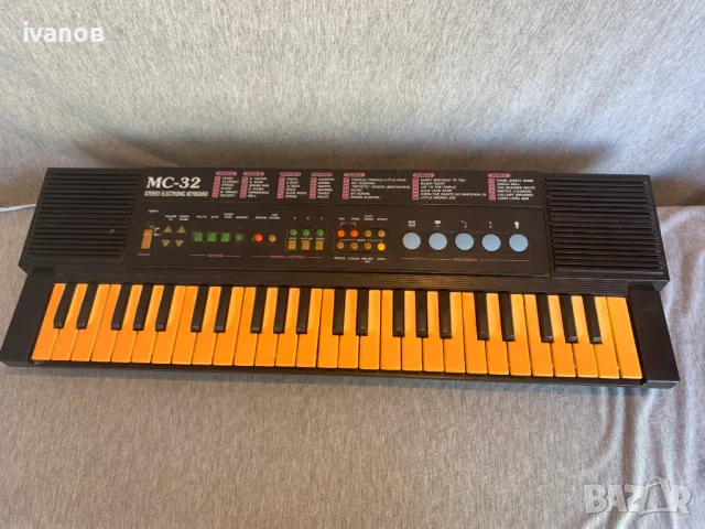   синтезатор МС 32 stereo electronic, снимка 2 - Синтезатори - 50384212