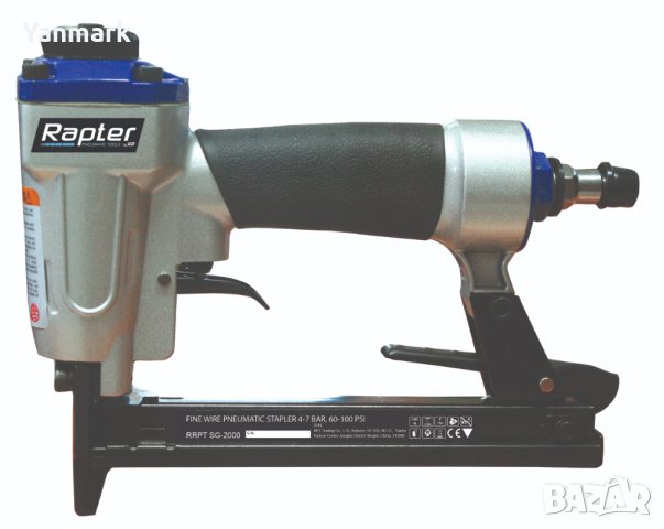 Пневматичен такер Rapter RRPT SG-20010, 6-16 мм, снимка 1 - Други инструменти - 34265333