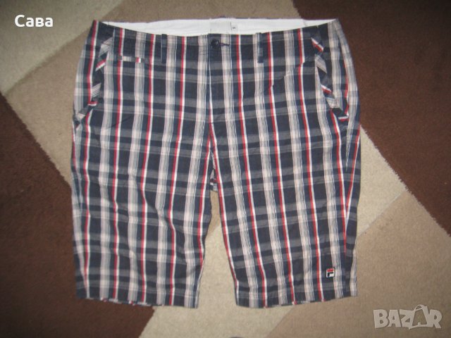 Къси панталони FILA  мъжки,Л, снимка 2 - Къси панталони - 41669809