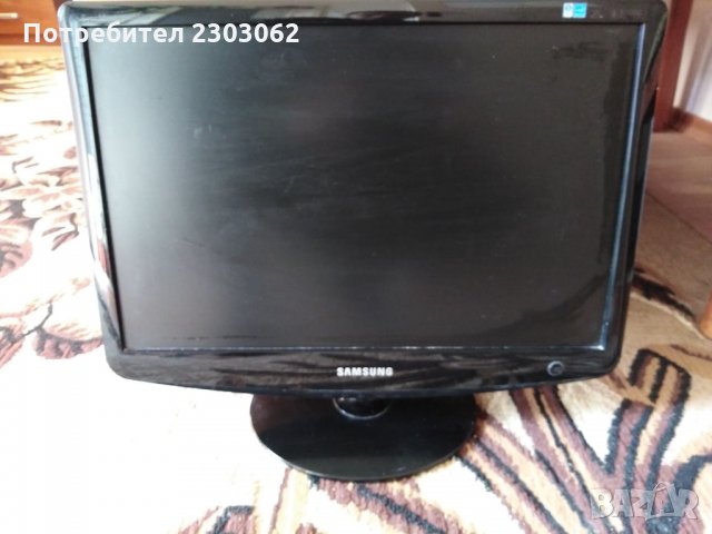 Монитор Samsung 2032bw, снимка 1 - Монитори - 35772855