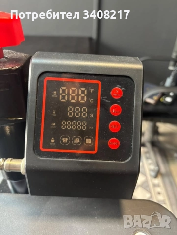 Термо преса за трансферентен печат, снимка 4 - Друго търговско оборудване - 52000916