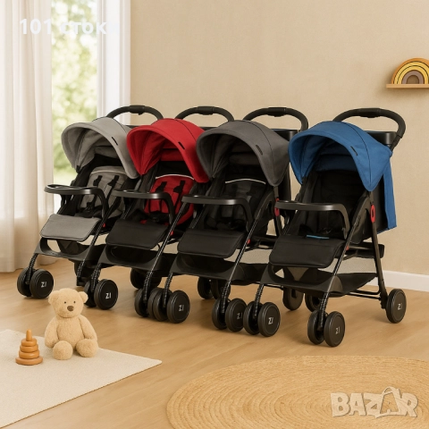 Детска количка Zizito Adel., снимка 1