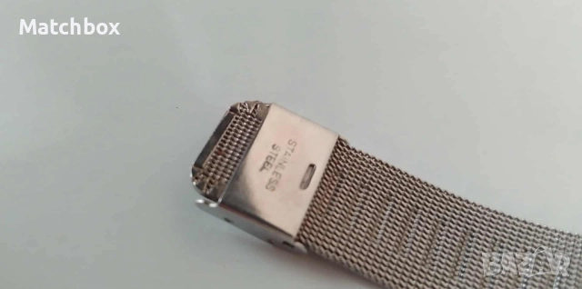 OMEGA QUARTZ Japan 1168233, снимка 5 - Мъжки - 50332429