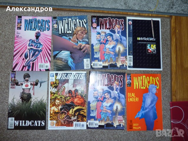 8бр. Wildcats комикси