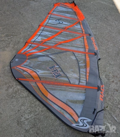 Употребявано уиндсърф платно Simmer X-Flex 4.5