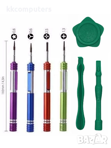 Отвертки комплект за Iphone SUNSHINE (SS-5107)