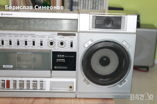 HITACHI TRK 7720E, снимка 3 - Радиокасетофони, транзистори - 53713332