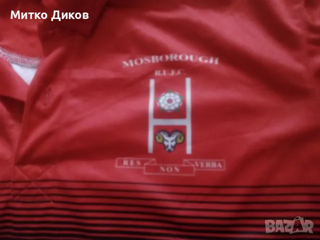 Маркова тениска ръгби на Английски клуб размер М, снимка 4 - Други спортове - 47464470