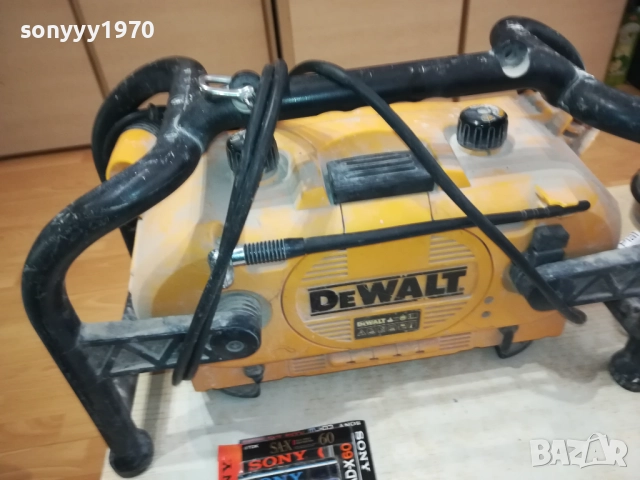DEWALT PROFI RADIO 0810250825, снимка 9 - Радиокасетофони, транзистори - 51982119
