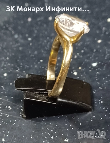 Златен пръстен/585/, снимка 2 - Пръстени - 52894759