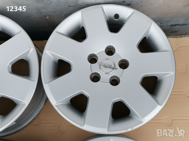 16’’ 5x110 originalni za opel 16” 5х110 оригинални за опел -№585, снимка 9 - Гуми и джанти - 44599981