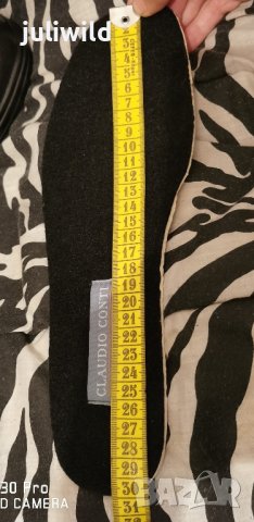 Мъжки боти с кожа, естествен косъм, промо, снимка 2 - Мъжки боти - 44281256