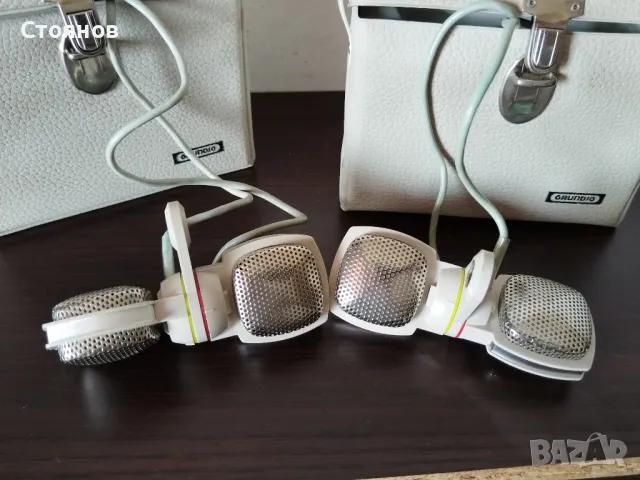 Ретро GRUNDIG GDSM 202 Stereo Dynamic Microphone, снимка 3 - Микрофони - 50044099