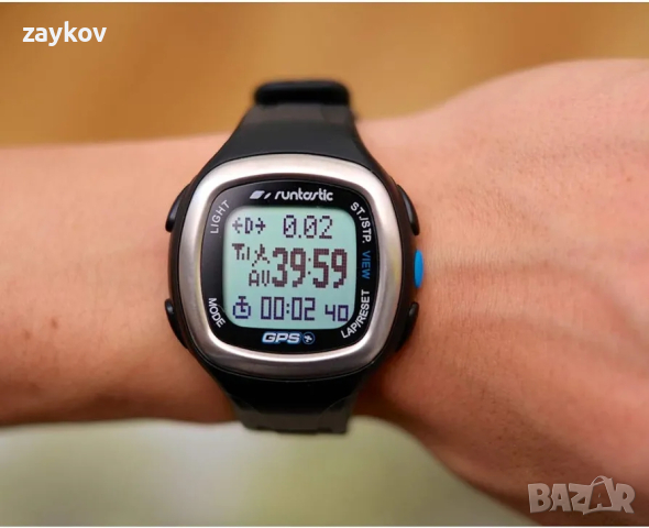 GPS спортен часовник Runtastic с монитор за сърдечен ритъм, снимка 5 - Мъжки - 44610471