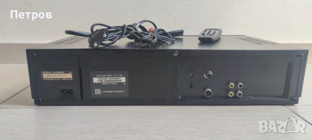 Видео AKAI VHS , снимка 3 - Плейъри, домашно кино, прожектори - 53781180