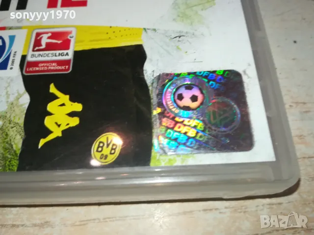 SONY PS3 GAME-FIFA 12 1201251549, снимка 14 - Игри за PlayStation - 48652248