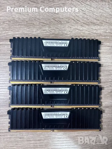 Ram памет Corsair Vengeance LPX DDR4 32GB (4x8GB) 3600MHz CL18., снимка 2 - RAM памет - 56240504
