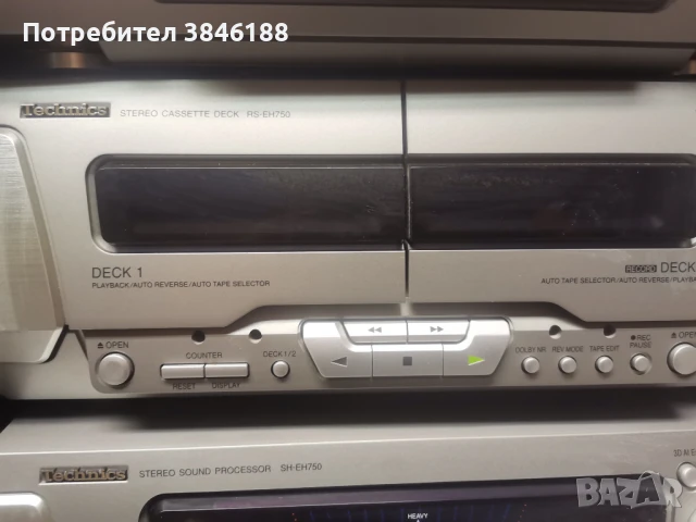 Technics SC-EH770, снимка 7 - Аудиосистеми - 50509329