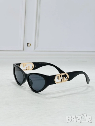 очила с калъф, кутия и ув защита versace dolce gabbana fendi hermes christian dior, снимка 6 - Слънчеви и диоптрични очила - 51441094