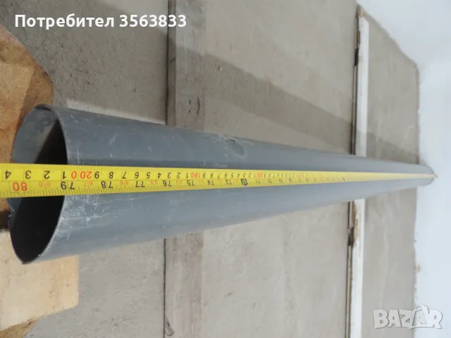 ПВЦ ТРЪБА Ф110Х / 2 метра, снимка 3 - ВИК - 49312862