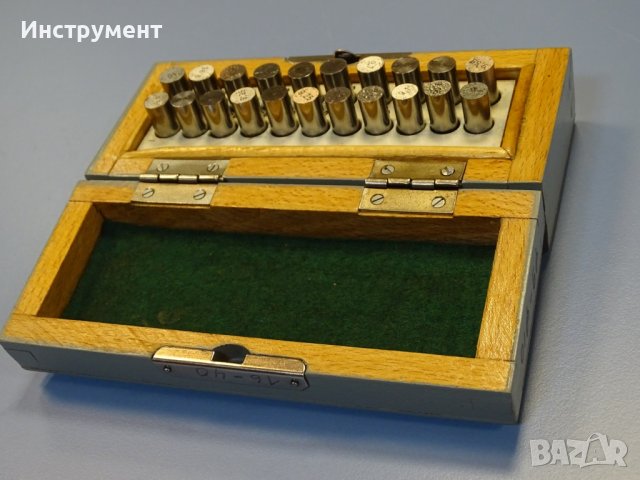 Комплект измервателни цилидрични щифтове Ф9-Ф10 mm dia calipers, снимка 9 - Други инструменти - 41226644