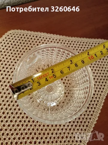 Купички за сладолед от дебело стъкло , снимка 4 - Сервизи - 56377801