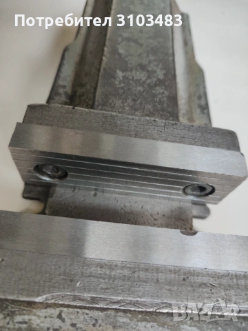 Машинно Менгеме Bison 6512-125, снимка 3 - Стругове - 53814968