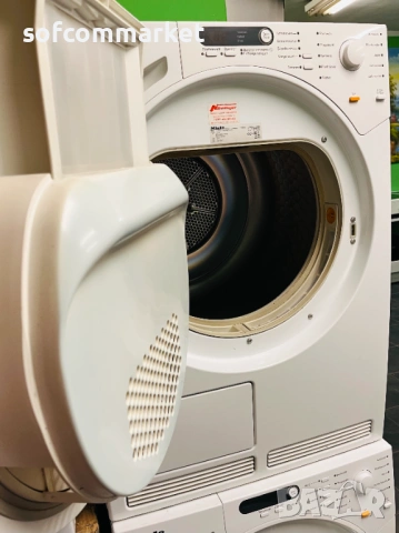 Сушилня Miele T7744 Silent Care, снимка 7 - Сушилни - 53178782