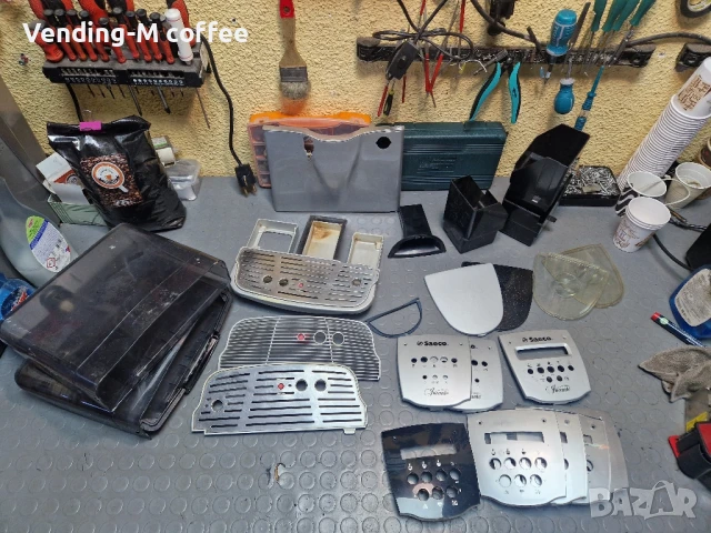 Чсати за Saeco Incanto, Odea, Talea, Xsmall, Intelia , снимка 4 - Кафемашини - 51244673