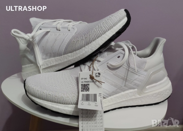 Нови мъжки маратонки 
Adidas Ultraboost 20 
size 42